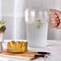 AS 업소용 물피쳐 얼음물통 콜드 물포트 워터저그 (1L 2L), 콜드 AS워터피쳐 1000ml