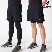 테이크핏 TAKEFIT 남성에게 인기있는 워터레깅스 래쉬가드 S~XXL / 트레이닝복, S
