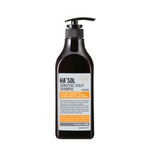 헤솔 센스티브 스캘프 샴푸 500g / 민감성두피 두피진정 두피케어, 500ml