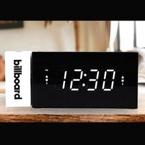 fghjkl 빌보드 고휘도 LED 시계 FM 라디오 PC-01 rtyuiop[14399, 쿠팡 본상품선택