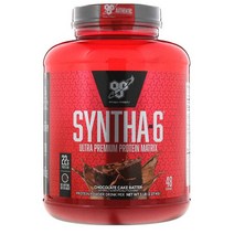 BSN 신타6 오리지널 유청 단백질 초코 케이크 2.27kg, 1개, 기본