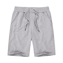 코폴 남녀공용 트레이닝 편안한 밴딩 면 반바지tot