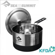 [텐잘남] SEATOSUMMIT 씨투써밋 시그마 팟 2.7리터 코펠, 2.7L
