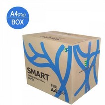 중질지A4(70g_SMARTCOPY_500매×5권_박스)