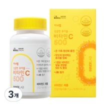 셀트리온 이너랩 상큼한 츄어블 비타민C 500 오렌지맛 120g, 60정, 39개