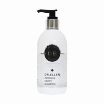 [닥터엘렌] 인텐시브 듀피 샴푸300ml/천연 탈모샴푸/안전한성분/두피건강/모발딥클렌징/미네랄워터