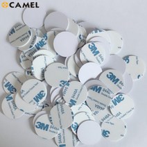 rfid복사기 태그 13.56Mhz CUID M1K S50 코인 25mm 직경 블록 0 쓰기 가능 재기록 NFC 안드로이드 MCT 복사 복제, [01] 30pcs