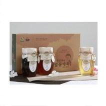 [에덴양봉원] 윤상복의 벌꿀가족 5호 1.8kg (아카시아꿀 600g + 잡화꿀 600g + 잡화꿀 600g), 옵션선택