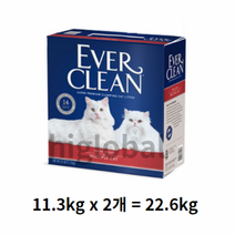 에버크린 멀티플캣 고양이 모래 은은한향, 1개, 22.6kg