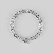 쿼르코어 #7310 실버92 5 팔찌