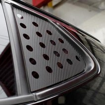 [기간행사]스티커 카본 쿼터글라스 KSO-VIP-107 C필러 몰딩, 현대-아반떼HD