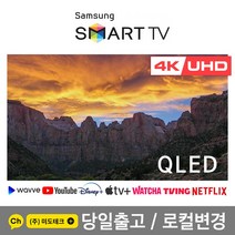 삼성 55인치 QLED 4K 스마트 UHD TV 55Q80 초고화질, 4. 지방권역 벽걸이 +상하브라켓
