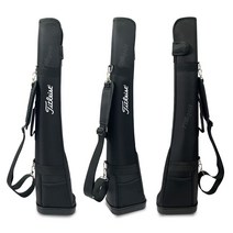 골프백 캐디백 총 가방 골프 미니 볼 클럽 연습, 스몰-타이틀리스트 블랙