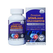 프리미엄 엠에스엠 앤 조인트 글루코사민 1800mg x 120정