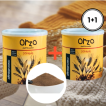 오르조 디카페인 임산부커피 보리커피 무카페인 120g 2통, 1+1