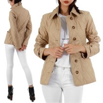 [버버리] [추가인하] 22FW 다이아몬드 퀼팅 자켓 8049868 A4170
