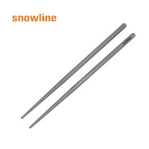 스노우라인 티타늄 젓가락 /캠핑 휴대용 젓가락