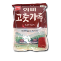 화미 고춧가루 김치용, 2.5kg, 1개