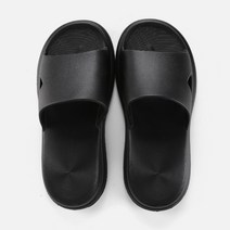 푹신한 슬리퍼 발아플때 근저족막염 층간소음 실내화 조리원 소음방지 임산부 교생 사무실, H