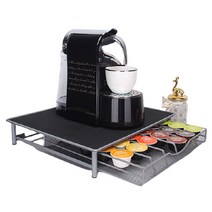 유얼홈 돌체구스토 캡슐보관함 철제서랍 36구 커피캡슐홀더 거치대 디스펜서