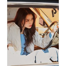 지오다노 NEW 2023 한소희 초경량 어니언 퀼팅 하프 자켓 373501 3칼라