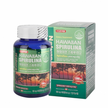 하와이안 스피루리나 580MG X 180정 X 2병 SPRULINA 단백질 아미노산
