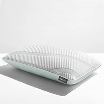 템퍼 페딕 tempur-pedic tempur-adapt promid + 쿨링 퀸 베개, 퀸(1팩), 중반
