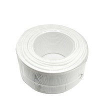 지붕마감재 처마빗물받이 지붕공사 100M/롤 화이트 마크 없음 1/4 "6.35mm PE 튜브 식품 등급 정원 관, 01 White 100M_01 4분의 1 '