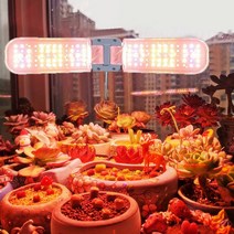 원예용품 모종 매트 LED 성장 전구 전체 스펙트럼 접이식 조절 식물 실내 온실 수경 재배 클립으로 조명, 01 미국