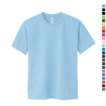 티데일리 남녀공용 에어 드라이 라운드 반팔 티셔츠 기능성 무지티 (25color)