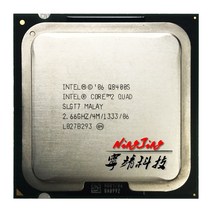 인텔 코어 2 쿼드 q8400s 2.6GHz 쿼드 코어 CPU 프로세서 4m 65w lga 775