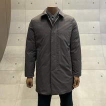 인디안 기본 카라 덕다운 코트 안퀼팅 덕다운 코트 MITEHXWA101