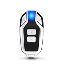 스마트홈 무선 원격 리모콘 무선 도난 방지 오토바이 자전거 차량 알람을위한 Elecpow 원격 제어, [02] B