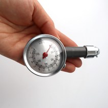 핫버튼 셀프 타이어 공기압 체크기 측정 측정기