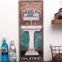 화장실 그림 캔버스 카페 호텔 모텔 예쁜액자