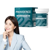 100억보장 크리스찬한센 프로비던스 프로바이오틱스 장건강 LGG유산균 식물성캡슐, 1박스, 60캡슐