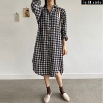 [H스타일](NS)타탄체크롱OPS