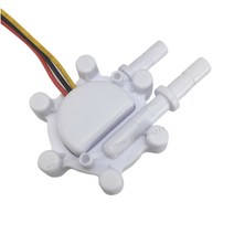 유량계 다양한 스타일 유량 센서 제어 미터 카운터 0.1-2L/분 물 0.2-8L/분 마시는 분수 커피, [02] FS-K2U, 1개