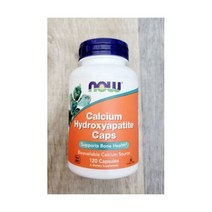 나우푸드 칼슘 수산화인회석 500mg 120캡슐 유통기한 2026년 11월 새 제품/밀봉