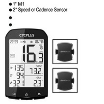 자전거 컴퓨터 속도계 new gps Bicycle m1 Bicycle ant+ 케이던스, 업그레이드 된 d k1