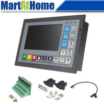CNC컨트롤러 3 4 축 500Khz CNC 모션 컨트롤러 DDCS V3.1 오프라인 작동 지원 G 코드 USB 플래시 디스크, 01 4 Axis DDCS V3.1