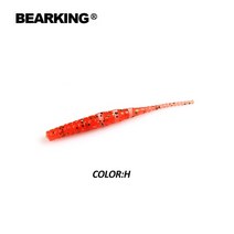 베어킹 폴라리스 낚시 미끼 4cm 5cm 소프트 루어 미노우 인공 프레데터 태클 저크 베이트 파이크 및 베이, 08 COL.H_01 40mm 50pcs