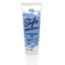 아모스 스타일익스프레션 크래프트 내추럴 왁스 80ml