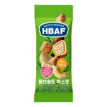 허브솔트믹스넛 간식스낵 30g x 24개, 상세페이지 참조