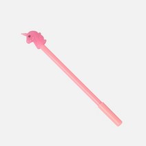 유니콘 디자인 볼펜(핑크)/중성볼펜 필기구 볼펜모음