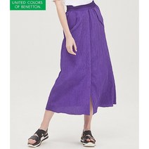 [베네통] 달리 주름 밴딩 스커트_BASKA6231