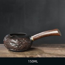 은주전자 보라색 도자기 주전자 차 컵 다도 액세서리 쿵푸 세트 순수 퓨어, 12 Tea Bowl 03