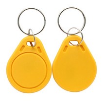 RFID 복사기 Frequency 125Khz 13.56MHZ RFID NFC IC 카드 복사 출퇴근기록기 아파트 도어락스마트 칩 태그, 05 Yellow-50Pcs