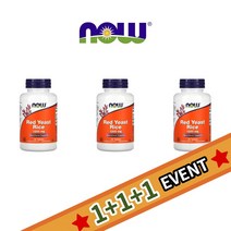 나우푸드 2+1 홍국 누룩 곰팡이 홍국균 1200mg 60정 누룩 곰팡이 칼슘 함유, 1개, 기본