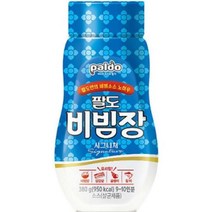 팔도 시그니처 만능 비빔장 380g x12개